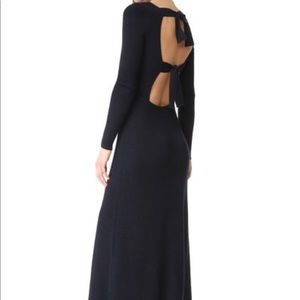 Elizabeth and James Knit Open Back Dress